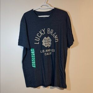 Lucky Brand Dark Blue Los Angeles Tee